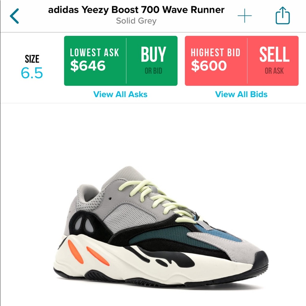 Yeezy Boost 700 Wave Runner